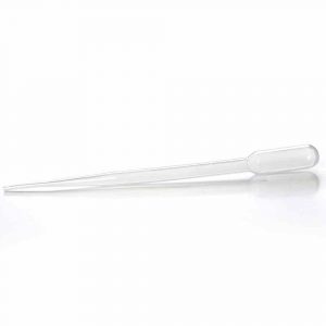 Premium 0.5CL Transparent Plastic Conical Pipettes for Accurate Measurements, Ideal for Laboratories and Home Science Experiments