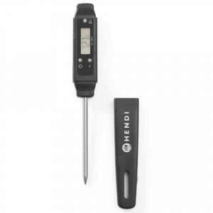 Professional Pocket Thermometer with Probe for Accurate Temperature Measurement Range -40°C to 200°C. Ideal for Cooking and Grill.