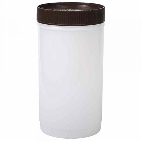 Premium 946ml Brown Pour N Save Quart Container for Easy Storage and Pouring - Durable and Convenient Kitchen Essential
