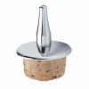Premium stainless steel pourer accessory for bitters carriers, ideal for stylish cocktail making at home or in a bar setting.