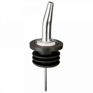 Premium metal pourer with 1/2 gallon cork, MP285-53 Ø29mm design for stylish pouring. Buy now for the best quality!