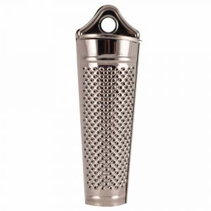 Premium Stainless Steel NozMeg Grater - Effortlessly grate with precision and durability. Perfect kitchen tool for chefs and home cooks.
