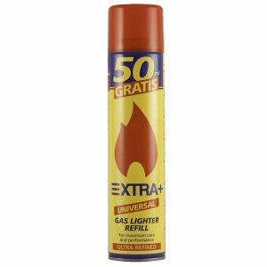 Premium 30cl Butane Gas Refill for Torch - Convenient and Reliable Fuel Source for Your Torch - Ideal for Home or Professional Use