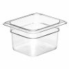 Durable and functional 15cm plastic container for organized storage - perfect for kitchen, office, or craft supplies.