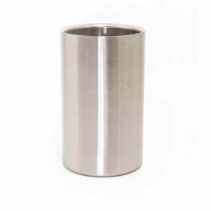 Stay refreshed on-the-go with our Double Wall Stainless Bottle Refrigerator - durable, sleek design to keep your drinks cold for longer!
