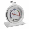 Premium Stainless Steel Refrigerator Thermometer for Accurate Temperature Monitoring in Style - Ideal for Home Use and Commercial Spaces