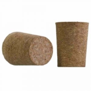 Premium conical cork stopper for sealing bottles, made of high-quality material. Ideal for preserving freshness. Buy now!