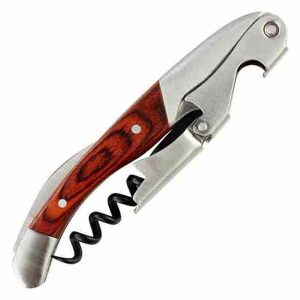 Premium 2-Stroke Corkscrew 12cm - Effortlessly open your favorite bottles with this top-quality corkscrew. Buy now for a smooth uncorking experience!