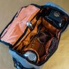 Premium Gray Bartender Tool Bag for mixologists, durable and stylish storage solution for your essential bar tools.