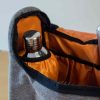 Premium Gray Bartender Tool Bag for Professional Mixologists - Durable and Stylish Organizer for Bar Accessories