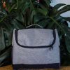 Premium Gray Bartender Tool Bag for Professional Mixologists - Stylish and Durable Bar Tool Organizer