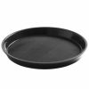 Premium Non-Slip Round Serving Tray 360 x 39mm - Elegant and Practical Serving Solution for Home and Catering Events