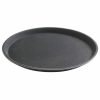 Premium round serving tray, 500 x 22mm, elegant design for stylish dining experiences, ideal for serving drinks and appetizers