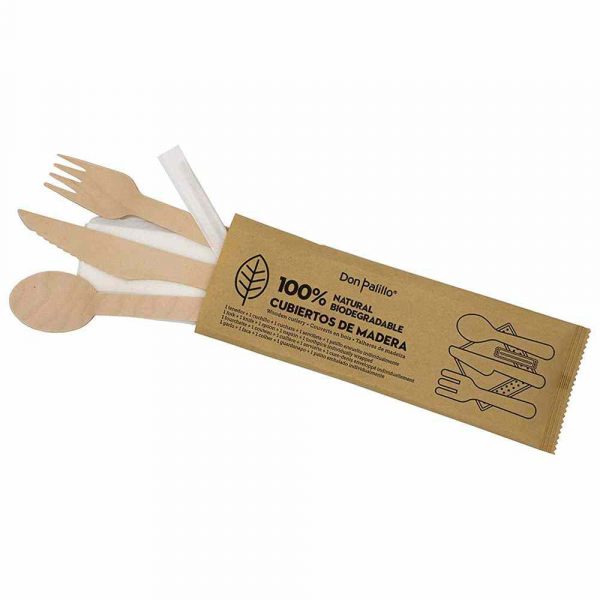 Premium 16cm Wooden Cutlery Set - Eco-friendly Kitchen Utensils for a Sustainable Dining Experience