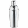 Premium Stainless Steel 3-Piece 500ml Classic Shaker Set for Cocktails and Drinks - Durable and Stylish Barware Essential