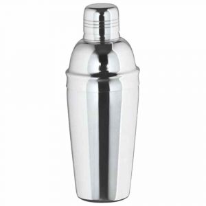 Premium Stainless Steel 3-Piece 500ml Classic Shaker Set for Cocktails and Drinks - Durable and Stylish Barware Essential