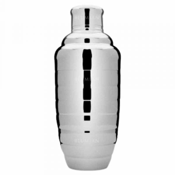 Stainless Steel 500ml Shaker Cobbler - Premium Inox Bomber for Cocktails and Mixology - Professional Bartender Tool
