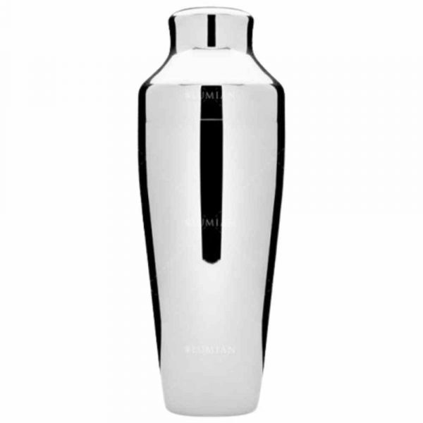 Premium PARISIENNE CHRONO SHAKER 550ml Silver - Stylish drinking bottle for on-the-go hydration, perfect for fitness enthusiasts.