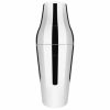 Elegant 700ml Silver Parisienne Classic Shaker for Mixing Drinks - High-Quality Bar Tool for Cocktail Enthusiasts - Online Store