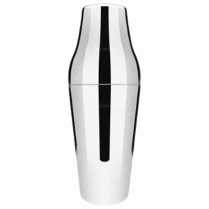 Elegant 700ml Silver Parisienne Classic Shaker for Mixing Drinks - High-Quality Bar Tool for Cocktail Enthusiasts - Online Store