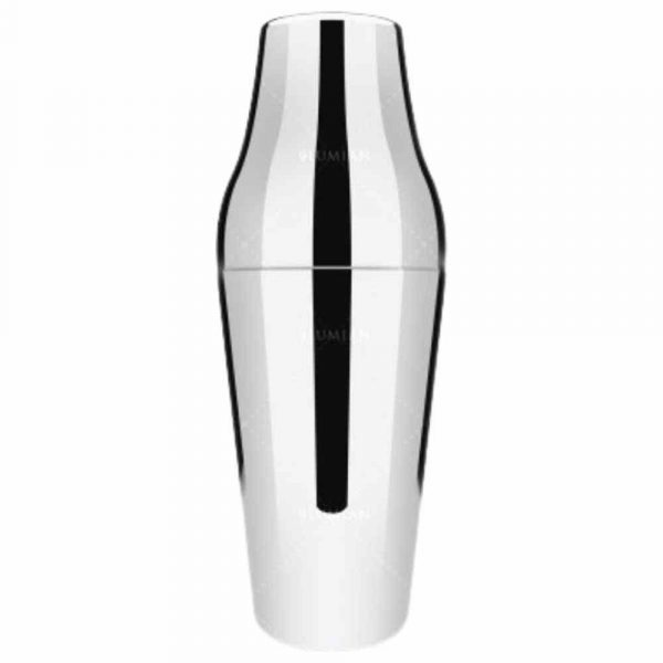 Elegant 700ml Silver Parisienne Classic Shaker for Mixing Drinks - High-Quality Bar Tool for Cocktail Enthusiasts - Online Store