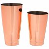 Premium Copper Kenko Lumian Shaker Tin-on-Tin Set 28/18oz - Elegant and Durable Cocktail Mixing Essential for Bartenders