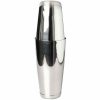 Premium stainless steel SHAKER TIN-TIN 47 RONIN INOX for professional mixology, durable and stylish cocktail shaker.