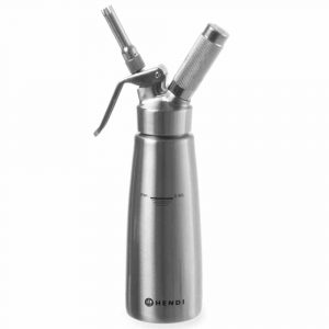 Professional 0.5L Hot/Cold Cream Siphon - top-quality, versatile kitchen accessory for creating delicious and stunning culinary delights.