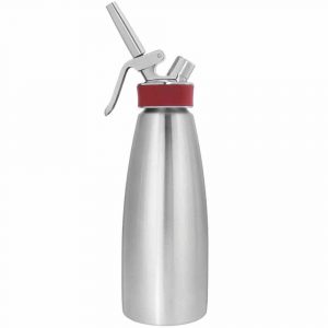 ISI Gourmet Professional Siphon 1L, Premium Quality Culinary Tool for Home Chefs, Coffee Lovers, and Beverage Enthusiasts