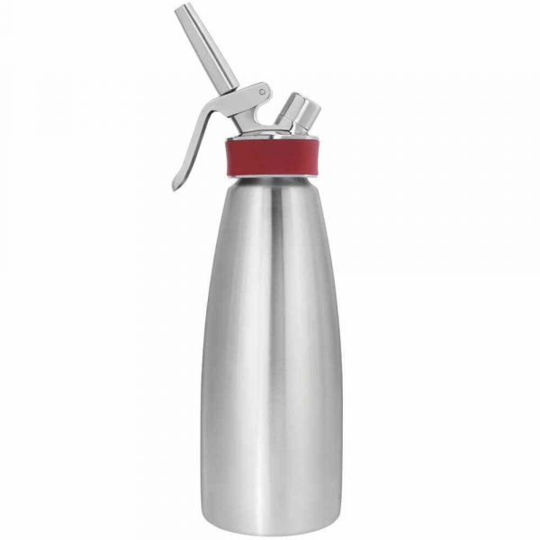 ISI Gourmet Professional Siphon 1L, Premium Quality Culinary Tool for Home Chefs, Coffee Lovers, and Beverage Enthusiasts