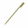 Premium 15cm Bamboo Golf Skewer - Eco-Friendly BBQ Accessory for Grilling, Parties, and Events - Buy Now!