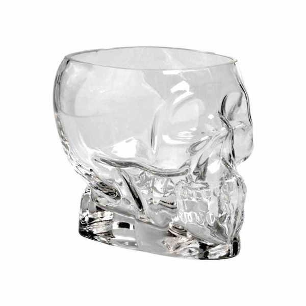Handcrafted Skull Glass Medium 66cl - Elevate your drinking experience with this unique and premium quality glassware.