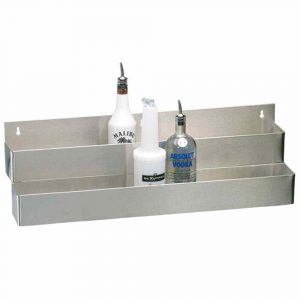 High-end SPEED RACK DUPLA for 16 bottles, 82 x 20.5 x 24 cm 00117 - efficient storage solution for your bar or home bar setup.
