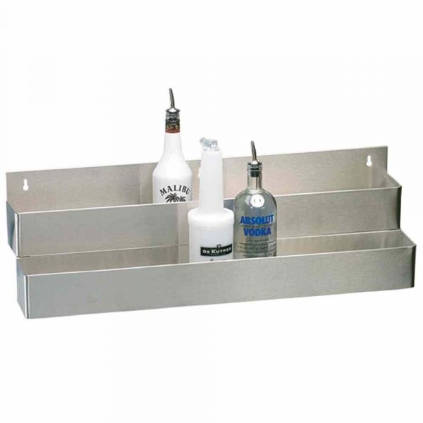 High-end SPEED RACK DUPLA for 16 bottles, 82 x 20.5 x 24 cm 00117 - efficient storage solution for your bar or home bar setup.