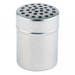 Stylish Stainless Steel Spice Shaker with 5mm Holes, 150ml Capacity, and Cover - Perfect for Seasoning Your Favorite Dishes