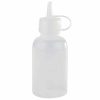 Set of 4 high-quality 50ml squeeze bottles perfect for dispensing liquids - PE material. Ideal for home or travel use. Buy now online!