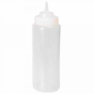 Shop the Squeeze Bottle Extra Large Clear Ø8cm 944ml - Perfect for dispensing liquids in style. Get yours today and upgrade your kitchen essentials!
