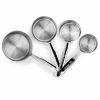 Stainless Steel 4 Piece Measuring Cups Set - 59-78-118-236ml - Premium Quality Kitchen Accessory for Accurate Cooking Measurements