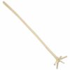Handcrafted Madeira Natural Swizzle Stick for Mixing and Stirring - Premium Quality Bar Accessory