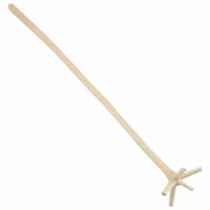 Handcrafted Madeira Natural Swizzle Stick for Mixing and Stirring - Premium Quality Bar Accessory