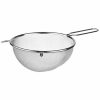 Premium 14cm Stainless Steel Fine Mesh Strainer for Precise Filtering in Cooking and Baking - Kitchen Essential Tool
