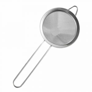 Premium Stainless Steel 8cm Strainer - Durable, High-Quality Kitchen Tool for Straining Foods and Liquids.