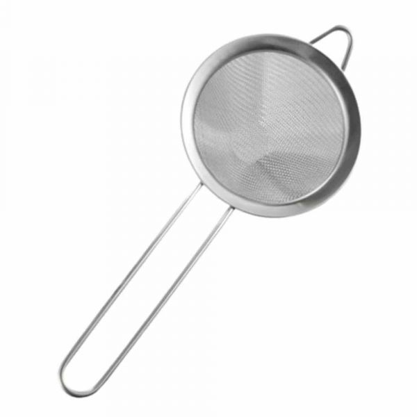 Premium Stainless Steel 8cm Strainer - Durable, High-Quality Kitchen Tool for Straining Foods and Liquids.
