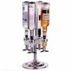 Premium 4-Carrier Rotating Support: Hassle-free organization for your essentials. Buy now for efficient storage solutions.