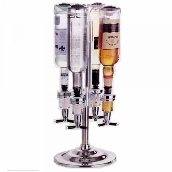Premium 4-Carrier Rotating Support: Hassle-free organization for your essentials. Buy now for efficient storage solutions.