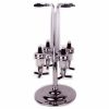 Premium rotating support for 4 carriers, ideal for secure storage. Buy now for your convenience and organization needs!