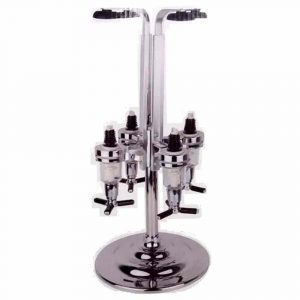 Premium rotating support for 4 carriers, ideal for secure storage. Buy now for your convenience and organization needs!