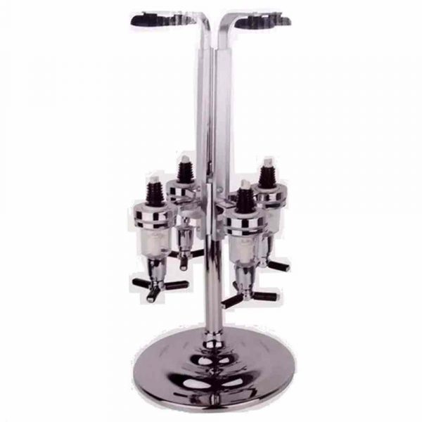Premium rotating support for 4 carriers, ideal for secure storage. Buy now for your convenience and organization needs!