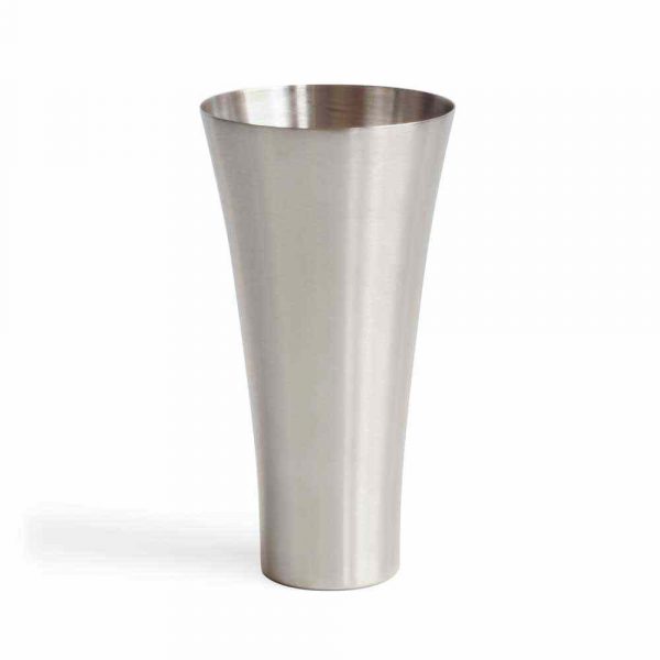 Stainless Steel Swizzle Cup 41.4cl - Premium Quality Drinkware for Modern Living - Buy Online Now!