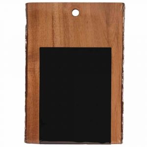 Premium 30cm x 21cm Acacia Wood Rectangular Board for Home and Kitchen Use - Durable and Stylish Cutting Board